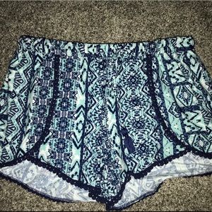 Comfy Abstract Shorts!